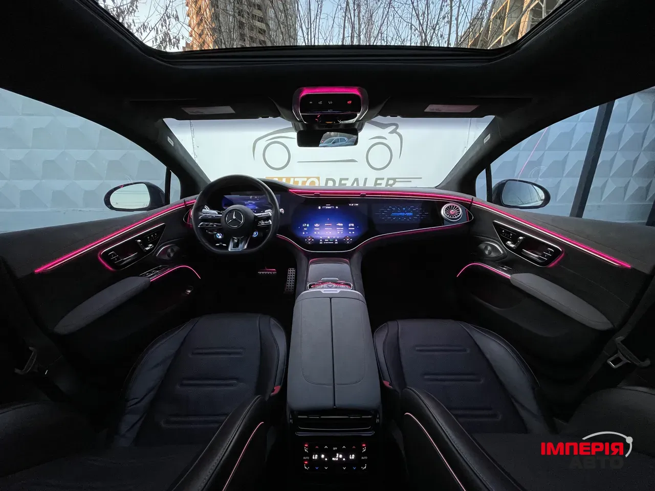 Mercedes-Benz EQS AMG - фото 30