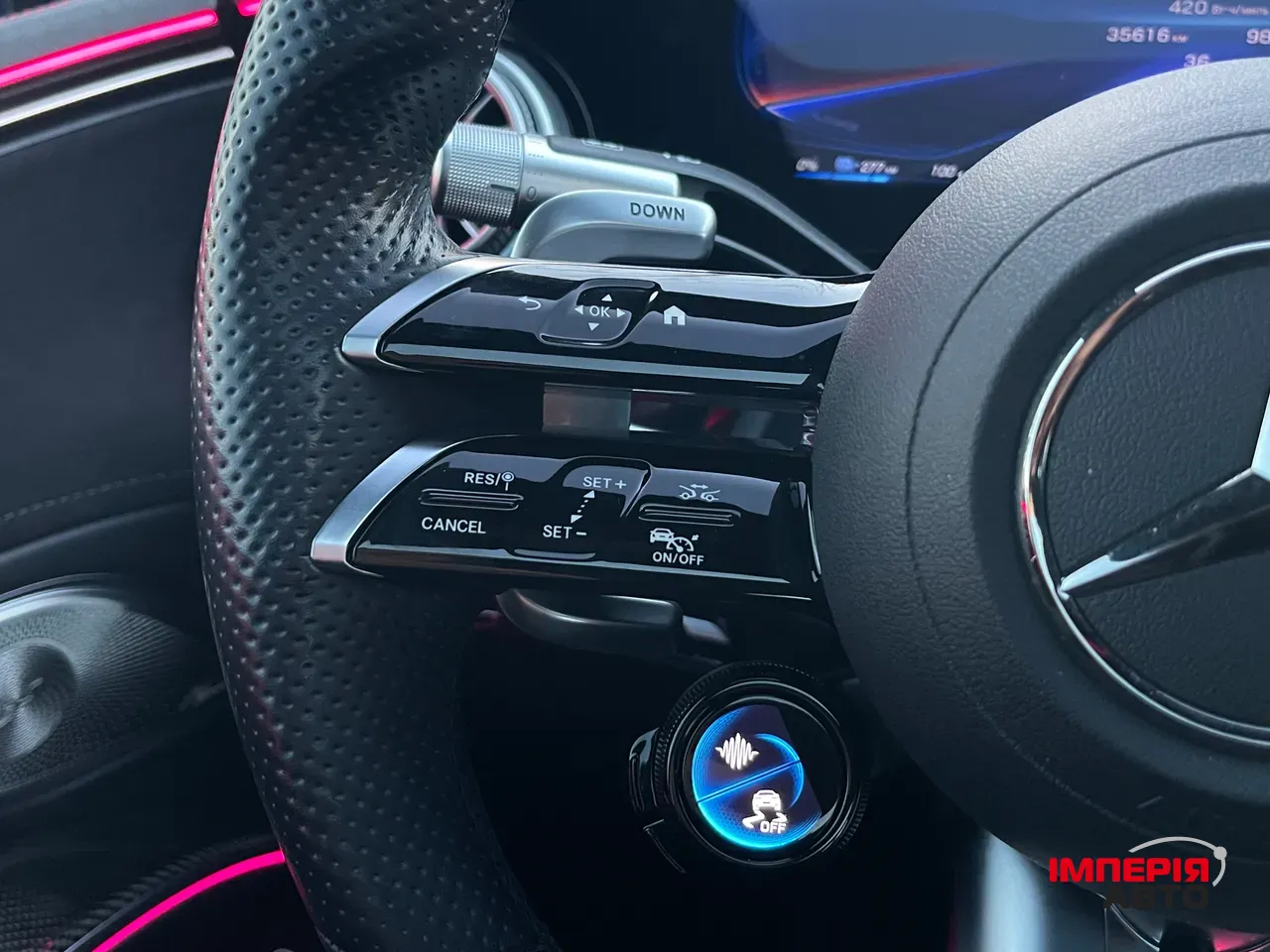 Mercedes-Benz EQS AMG - фото 35