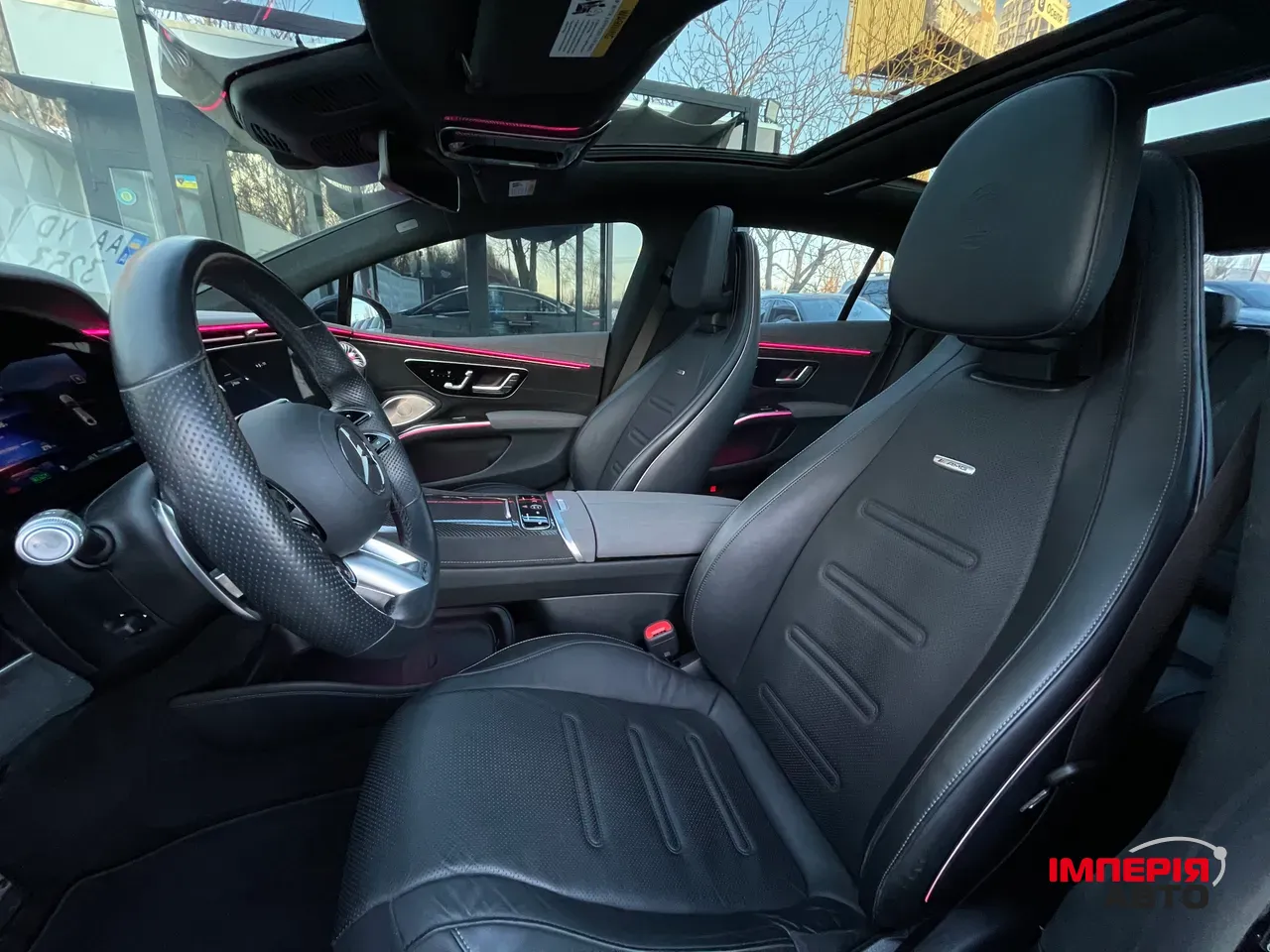 Mercedes-Benz EQS AMG - фото 23