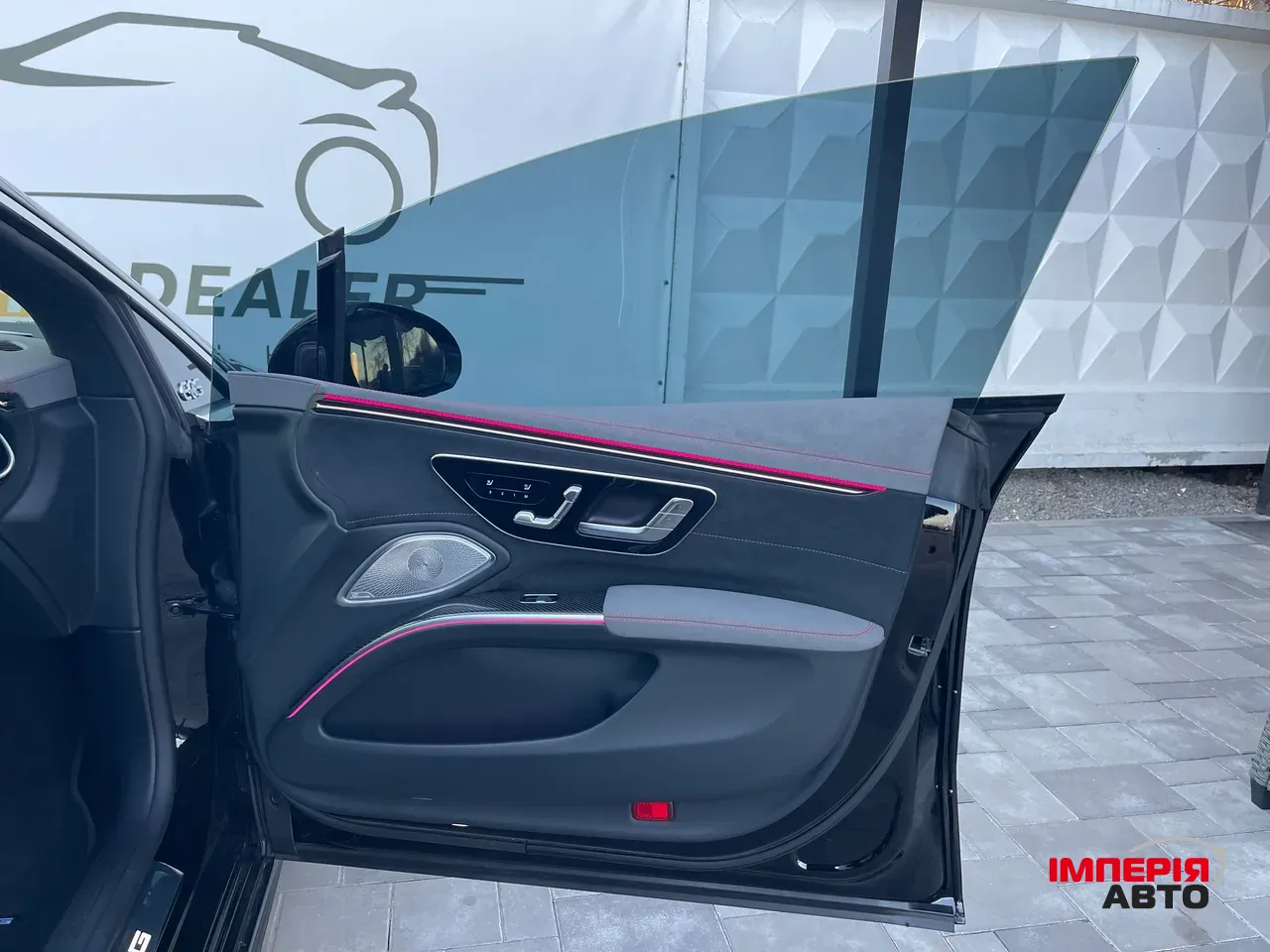 Mercedes-Benz EQS AMG - фото 87