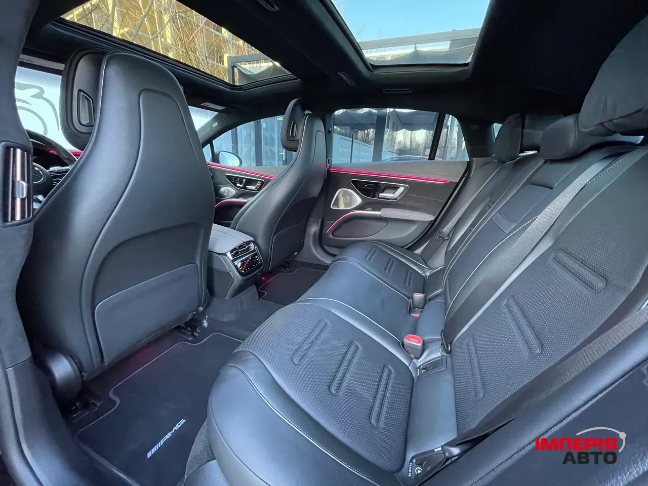 Mercedes-Benz EQS AMG - фото 82