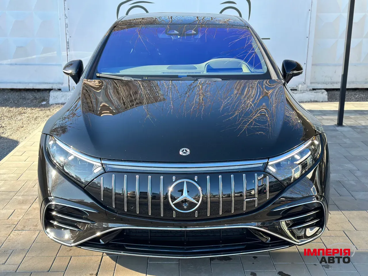 Mercedes-Benz EQS AMG - фото 2