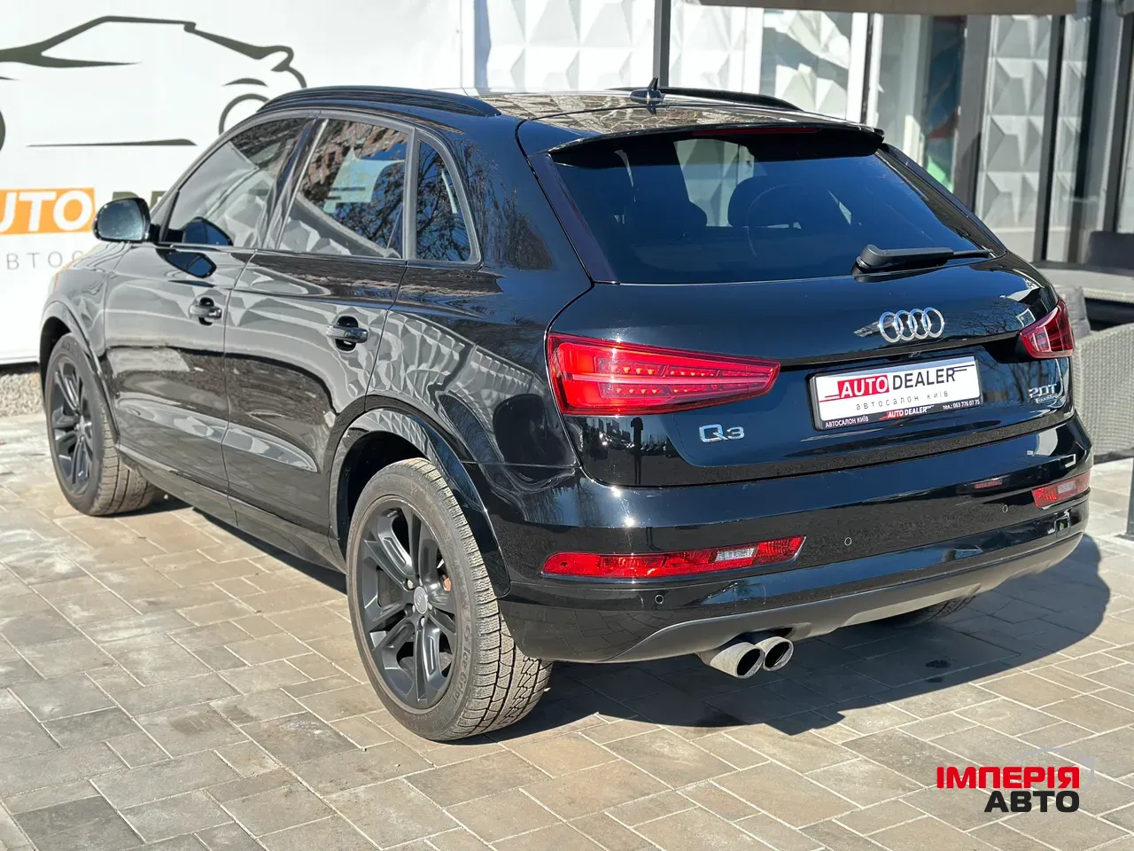Audi Q3 - фото 7