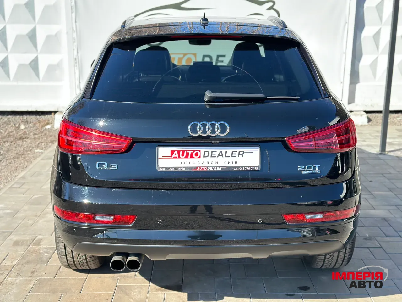 Audi Q3 - фото 9