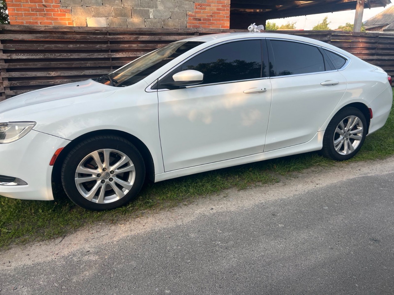 Chrysler 200 - фото 13