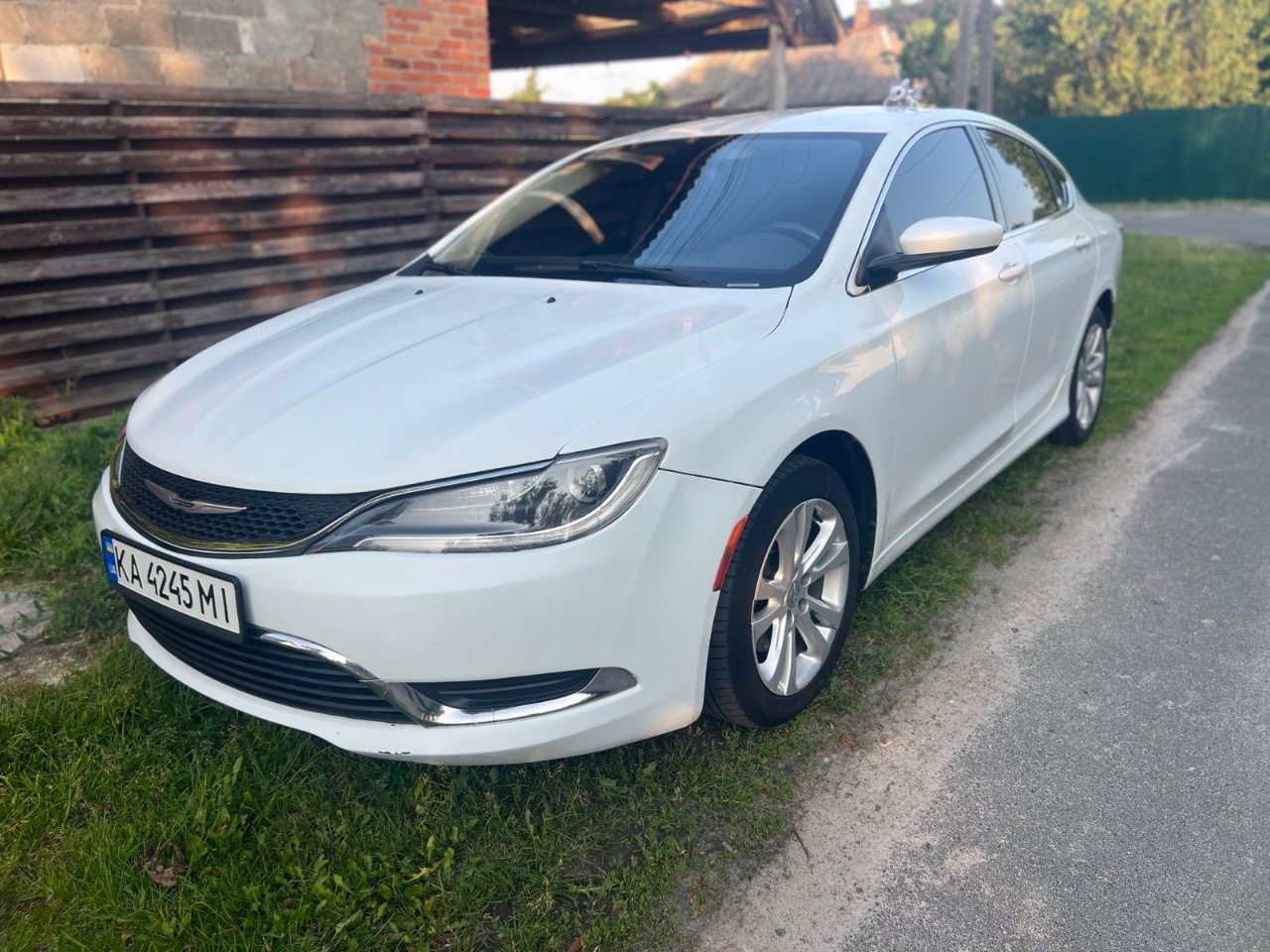 Chrysler 200 - фото 23