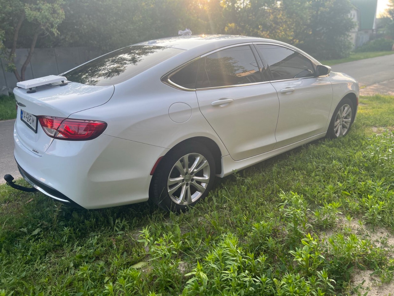 Chrysler 200 - фото 17