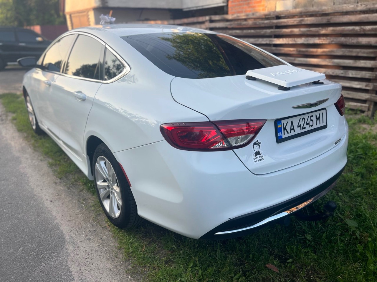 Chrysler 200 - фото 22