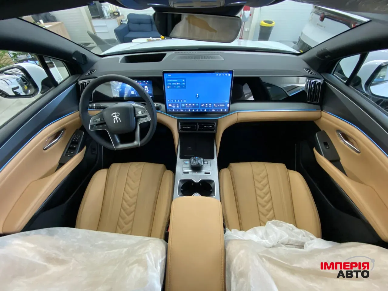 BYD Song L - фото 13