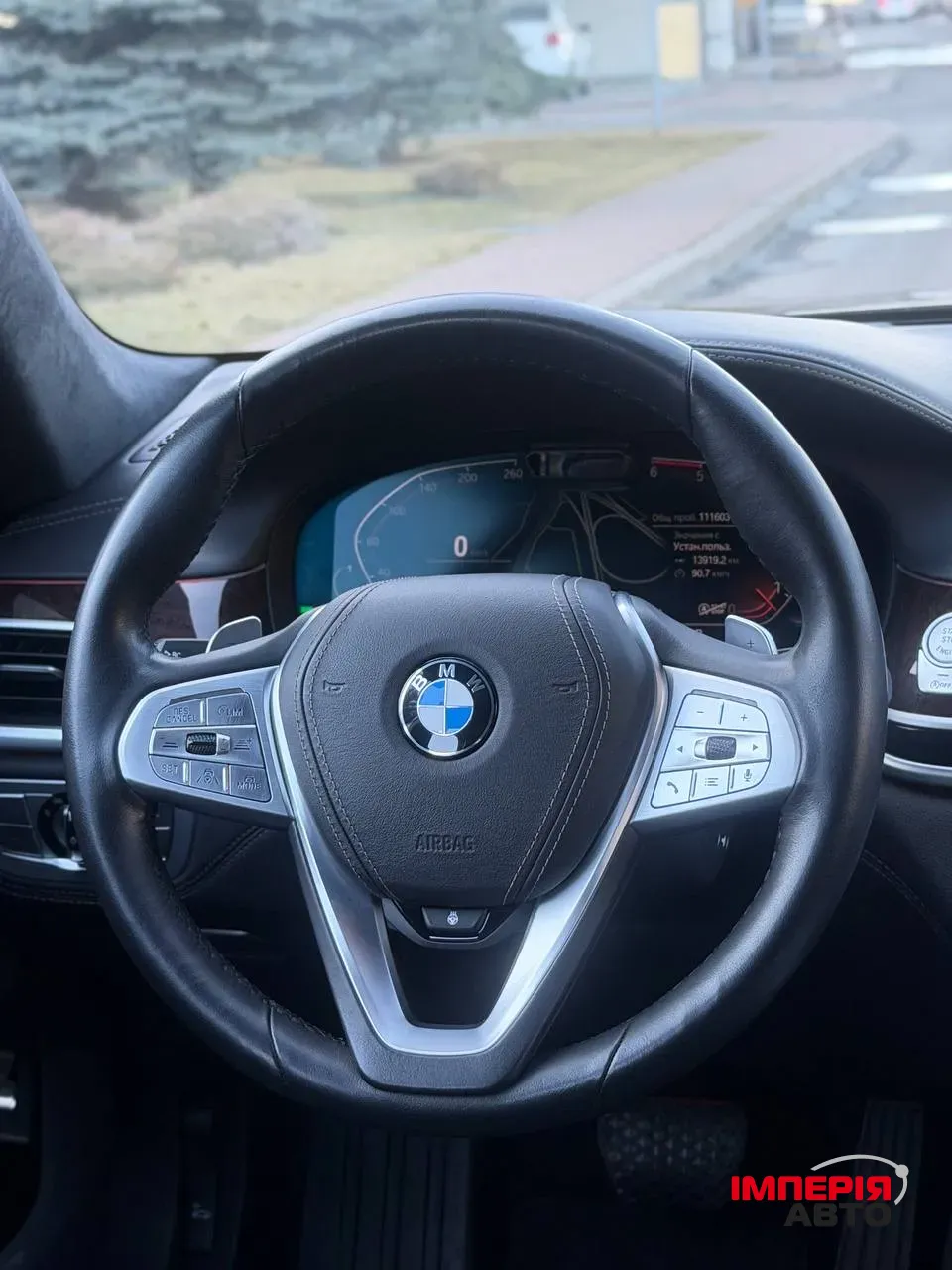 BMW 7 серії - фото 15