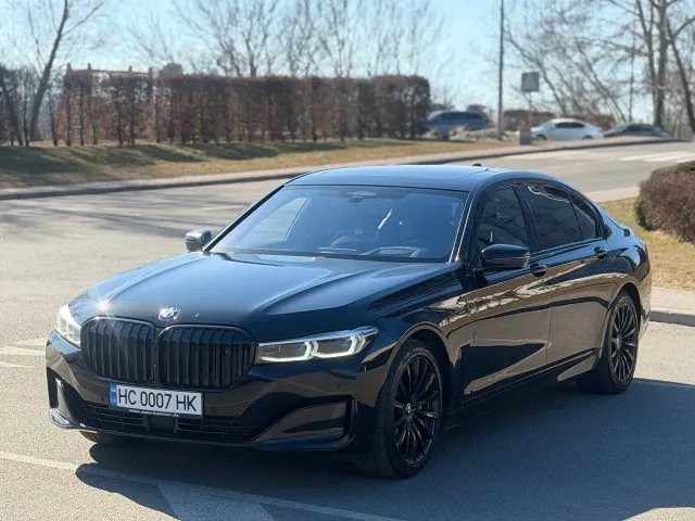 BMW 7 серії - фото 2