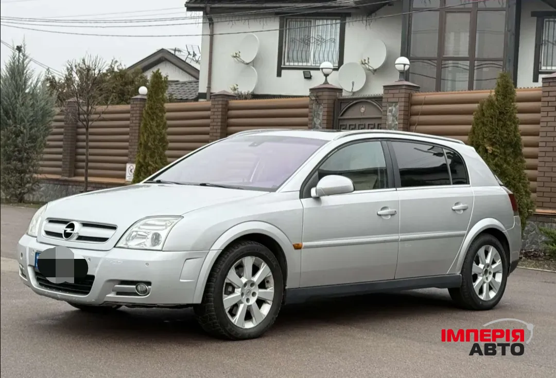 Opel Signum - фото 3