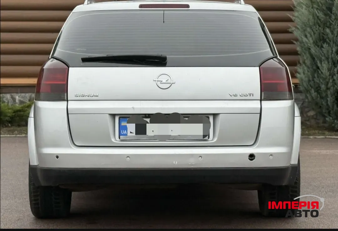 Opel Signum - фото 5