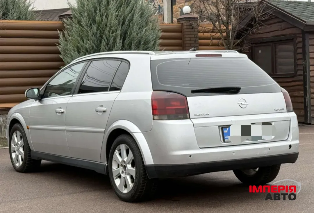 Opel Signum - фото 1