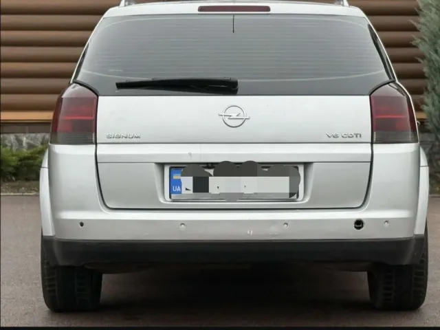 Opel Signum - фото 5