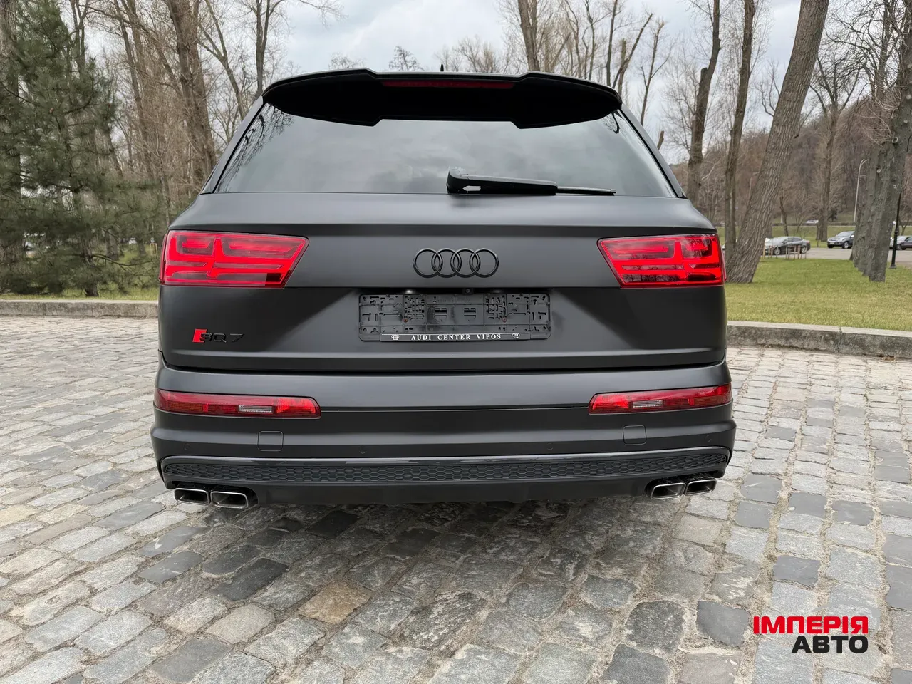 Audi SQ7 - фото 11