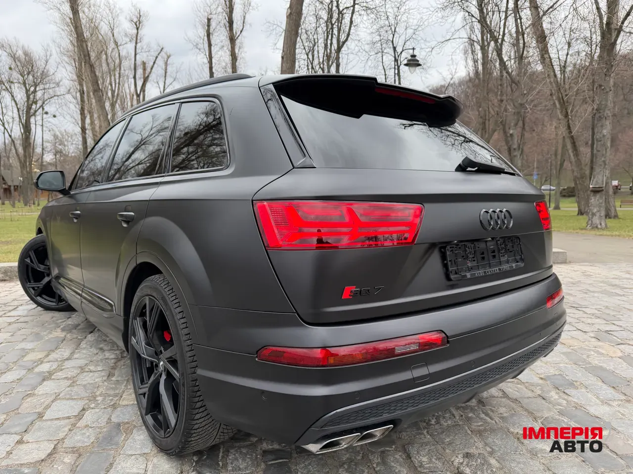 Audi SQ7 - фото 10