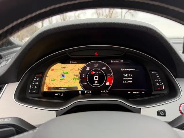 Audi SQ7 - фото 5