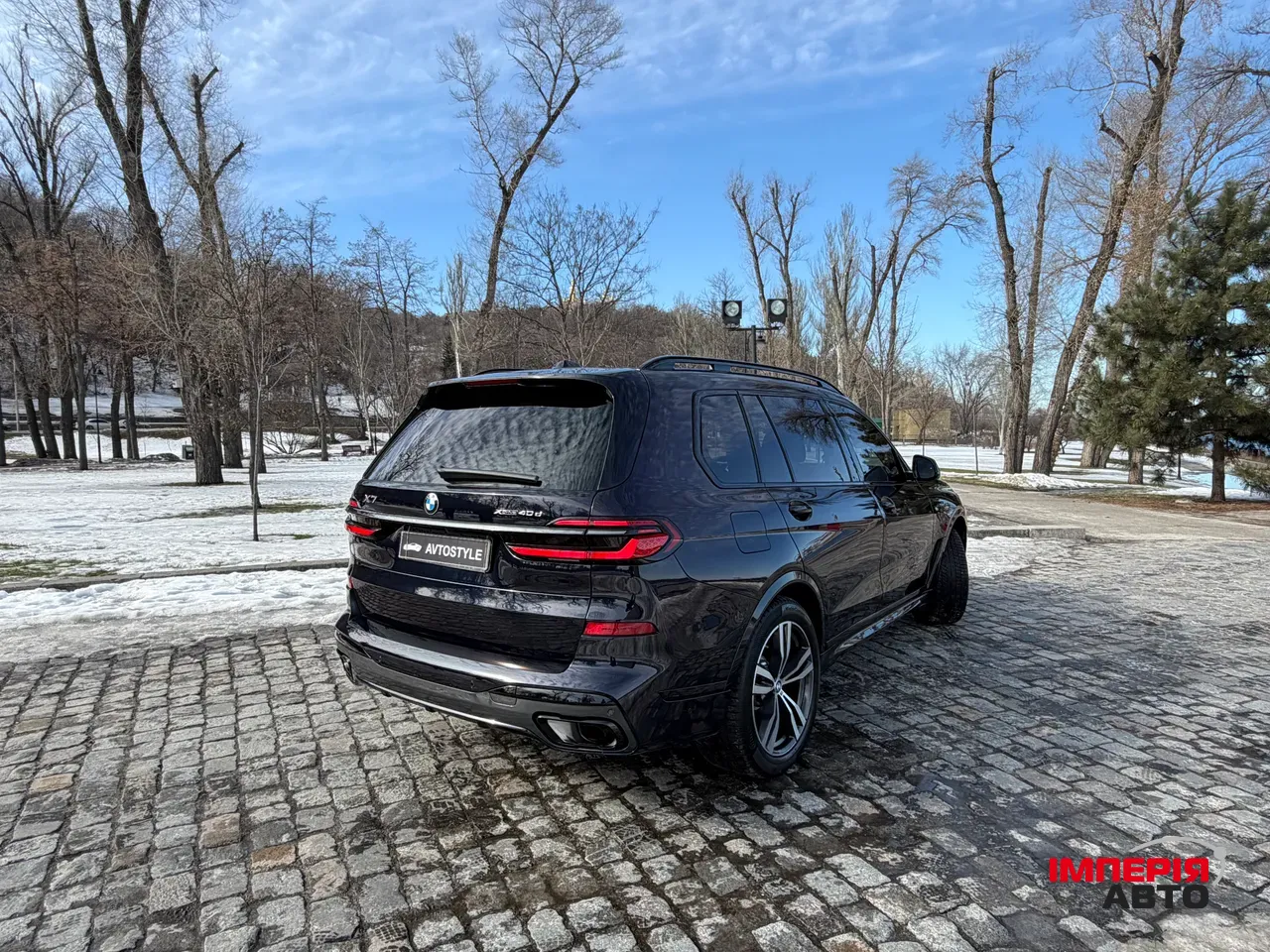 BMW X7 - фото 10