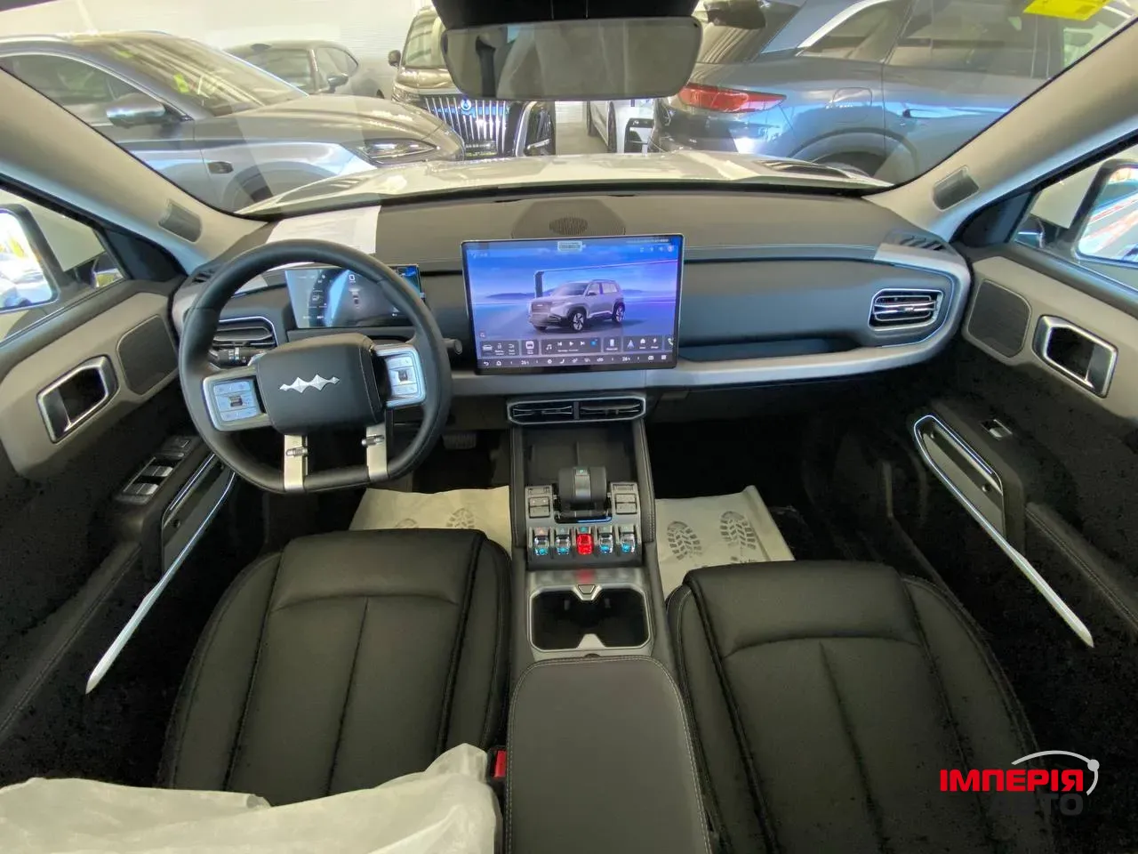 BYD Leopard 3 - фото 11