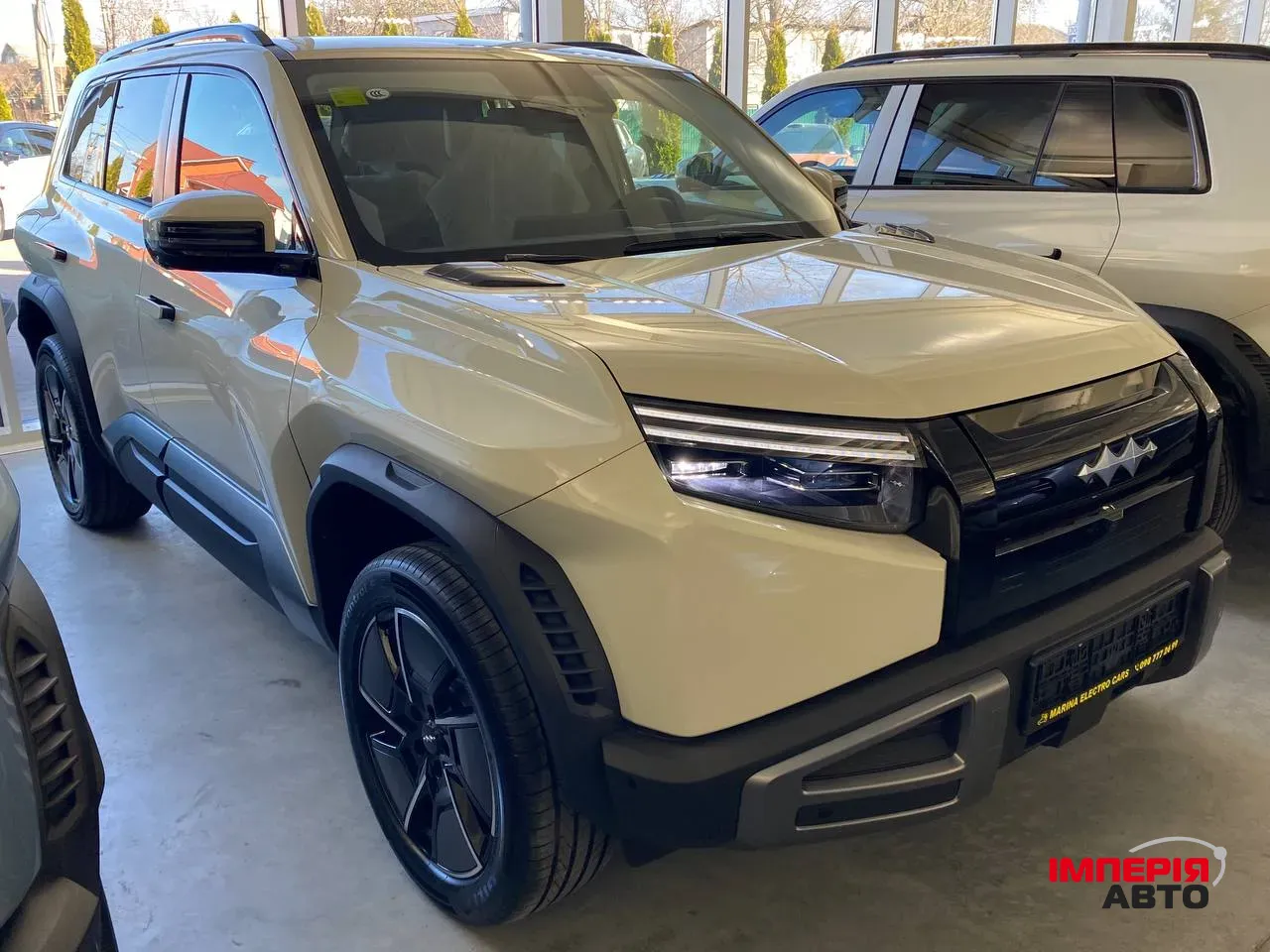 BYD Leopard 3 - фото 19