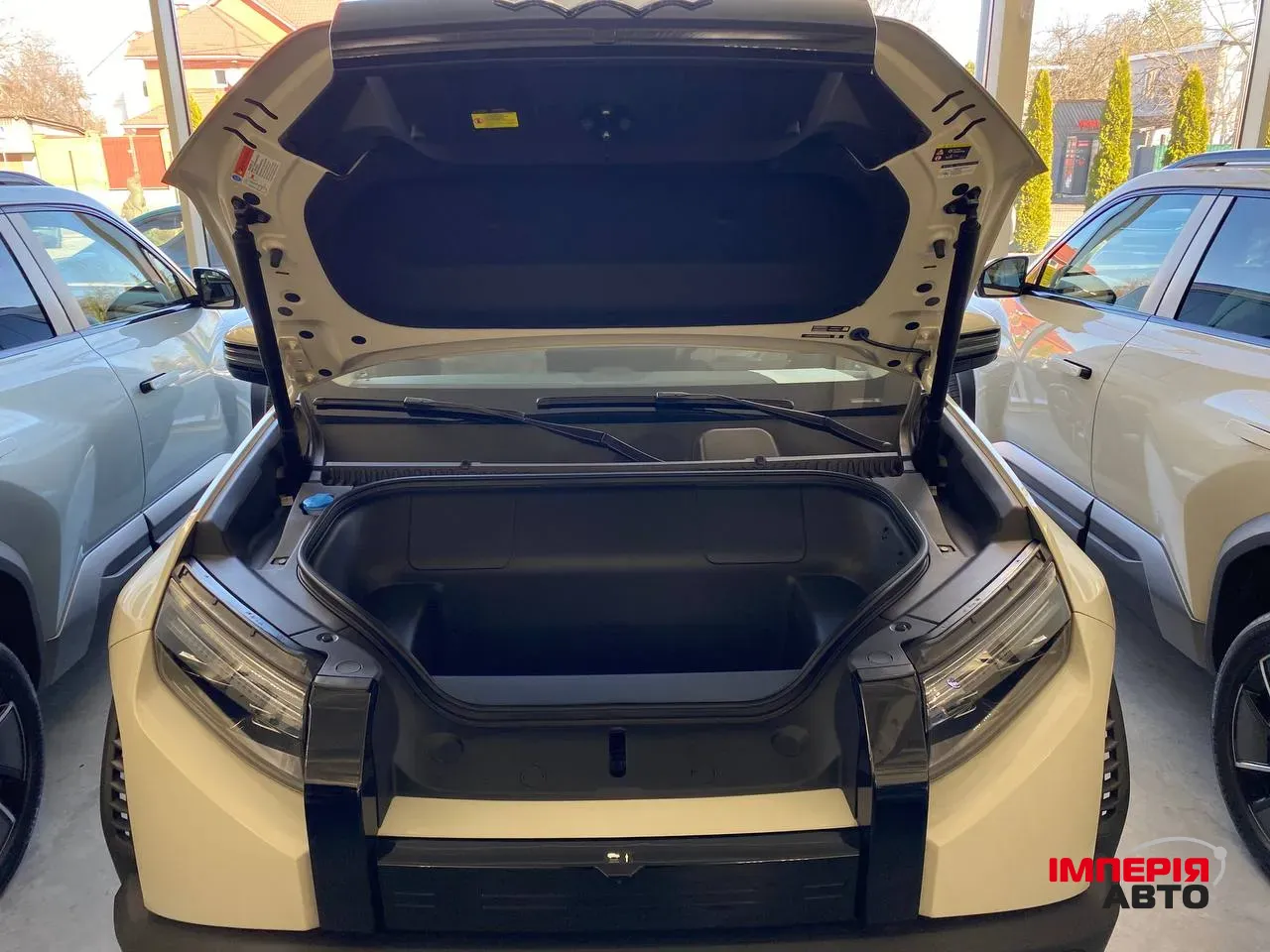 BYD Leopard 3 - фото 21