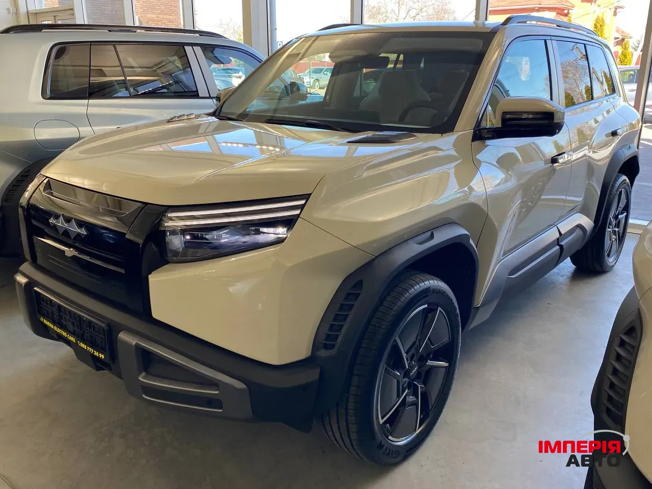 BYD Leopard 3 - фото 2