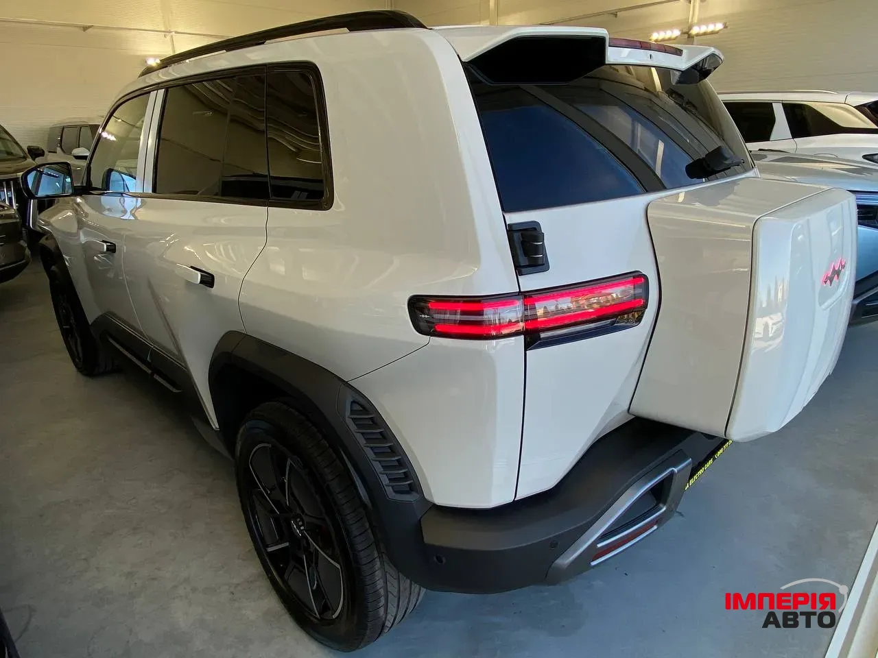 BYD Leopard 3 - фото 3