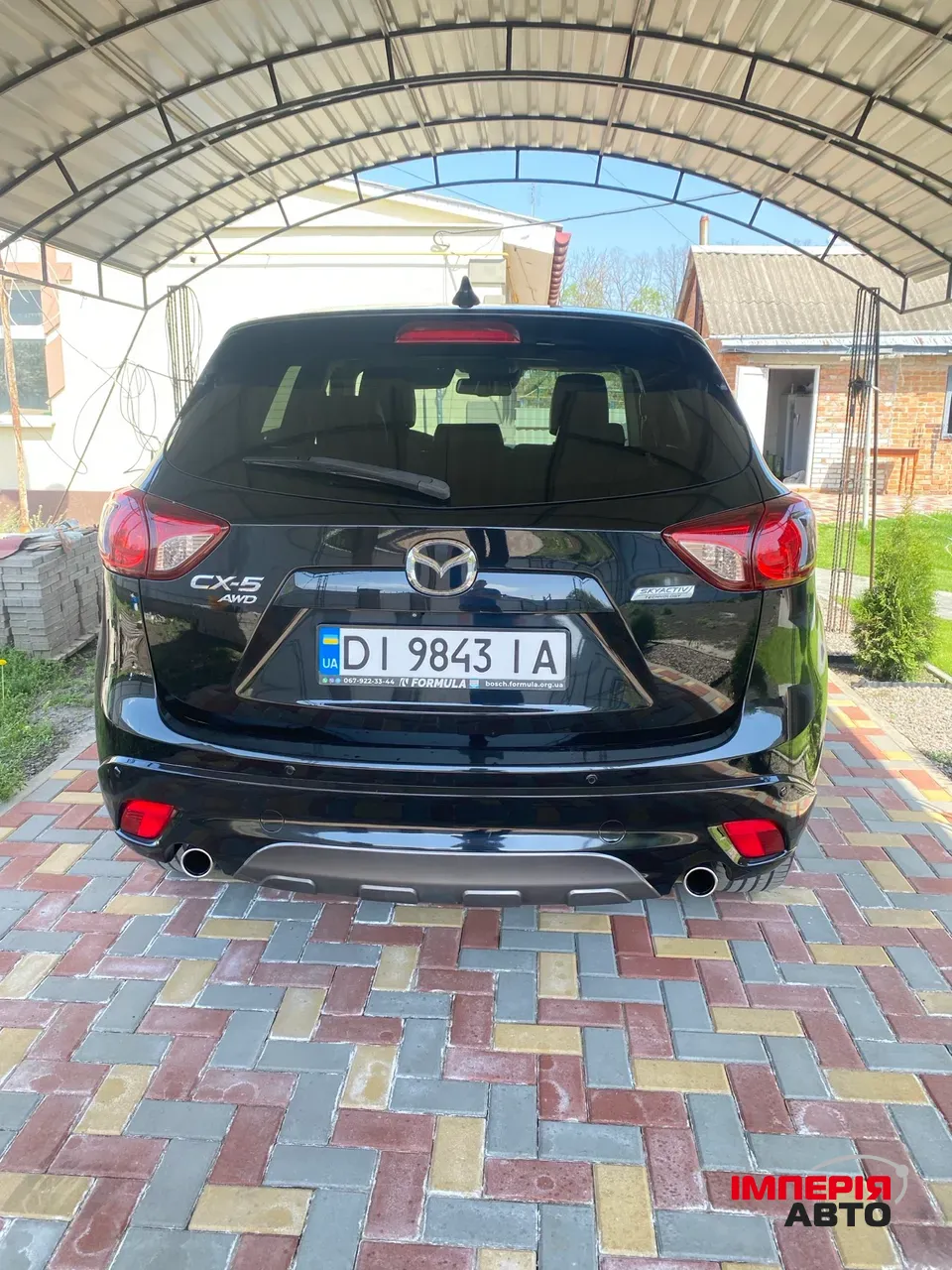 Mazda CX-5 - фото 1