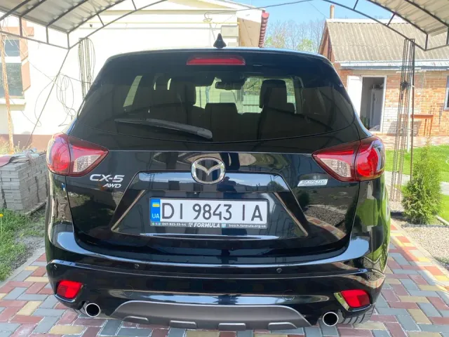 Mazda CX-5 - фото 1
