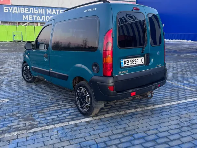 Renault Kangoo - фото 5