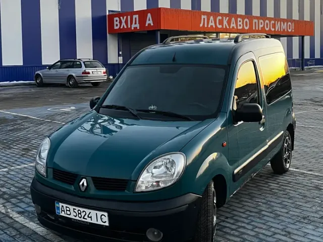 Renault Kangoo - фото 1
