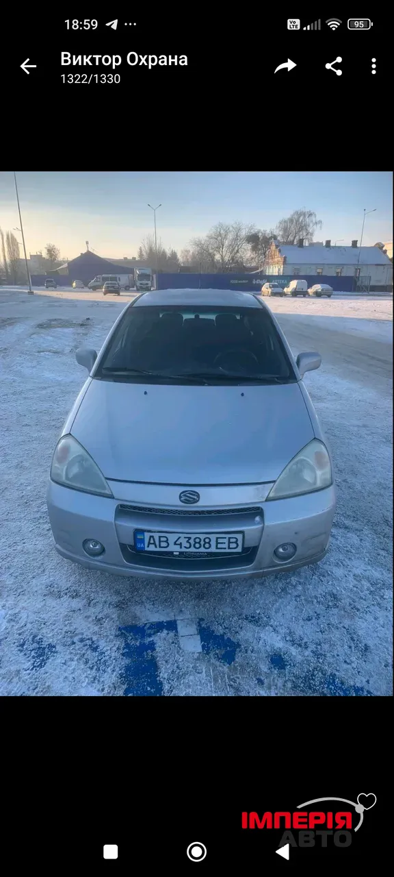 Suzuki Liana - фото 4