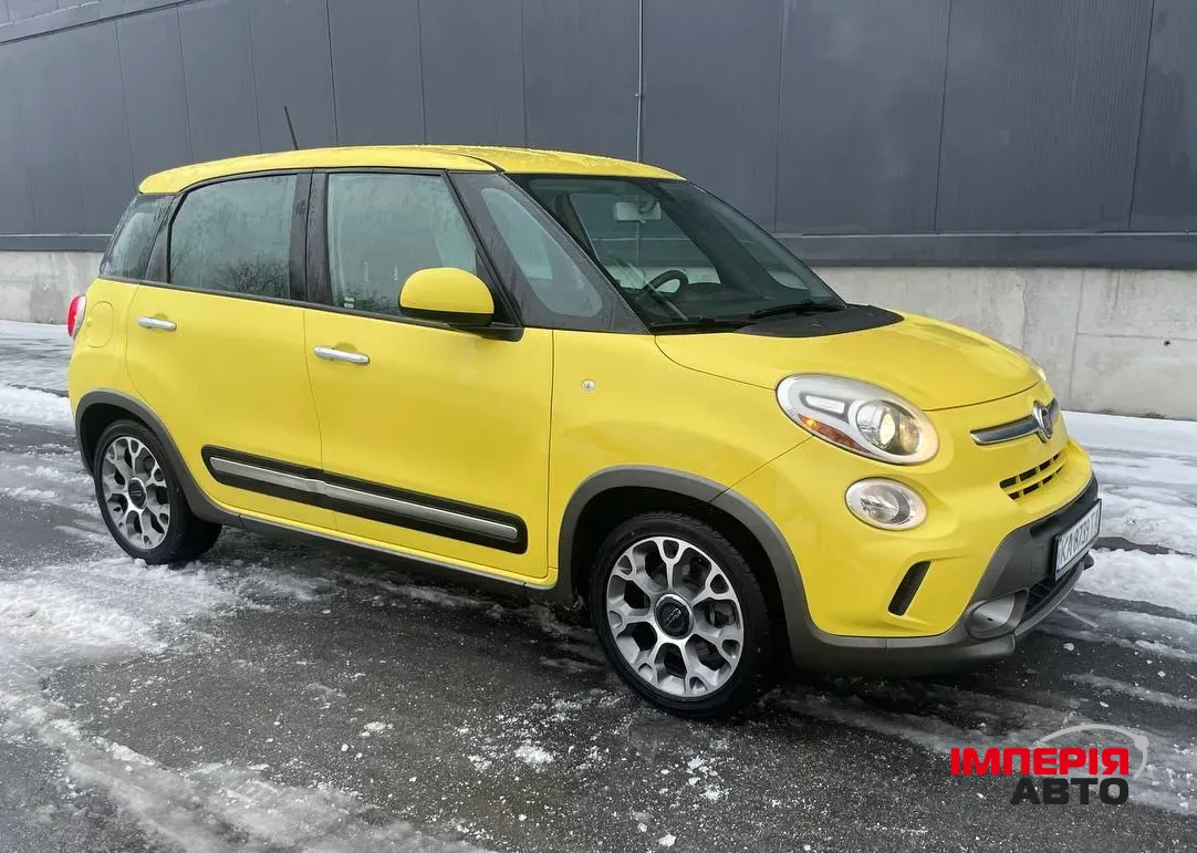 Fiat 500L - фото 7