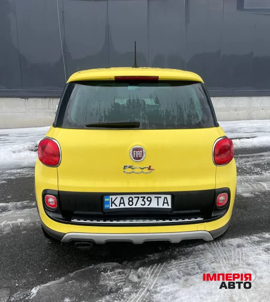 Fiat 500L - фото 5