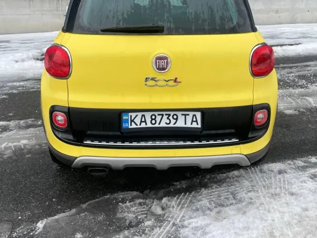 Fiat 500L - фото 5