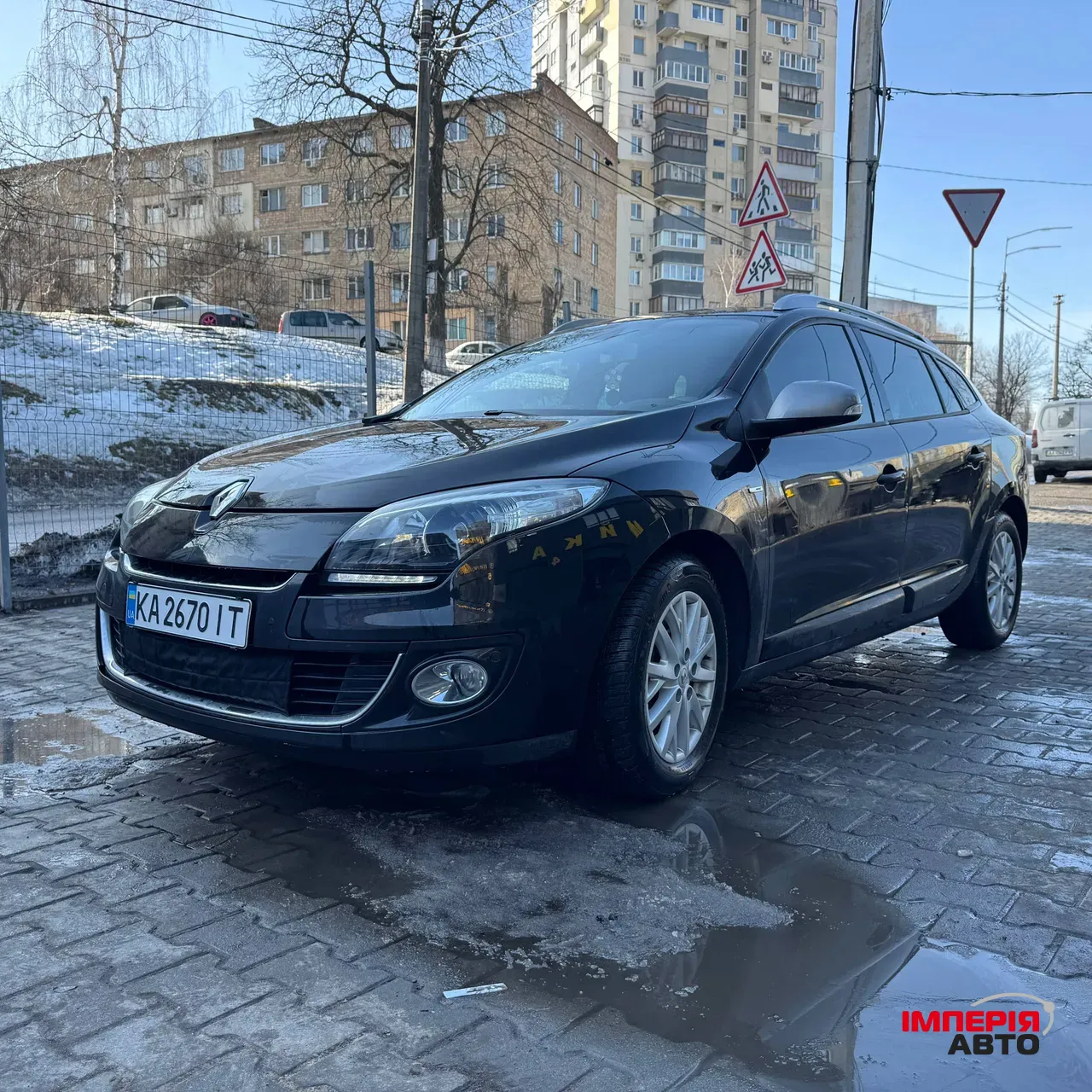 Renault Megane - фото 1