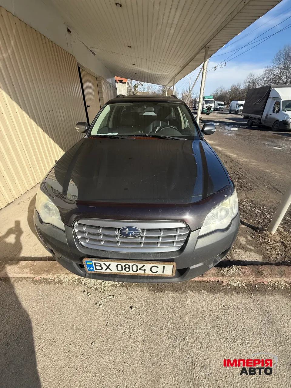 Subaru Legacy - фото 1