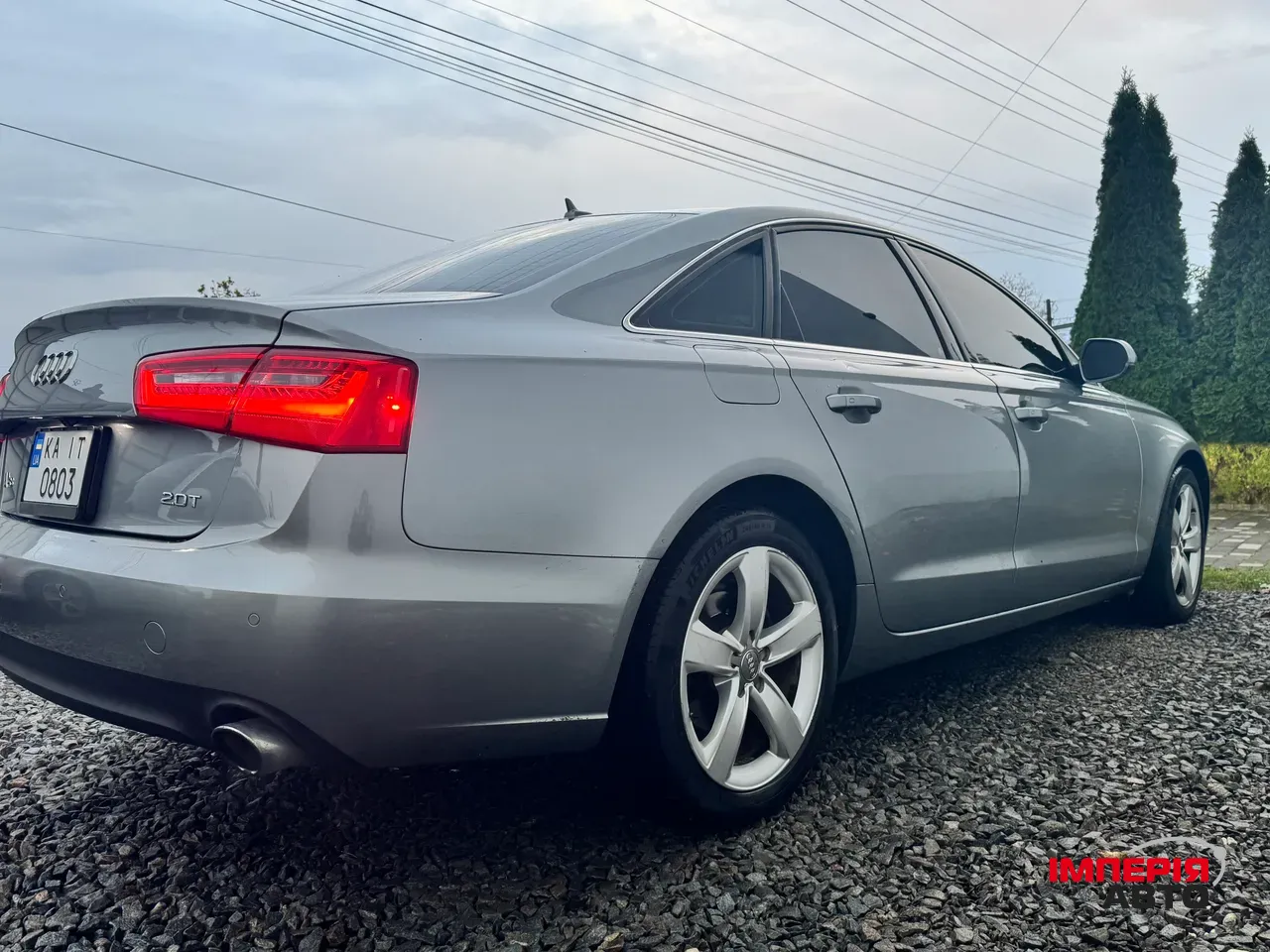 Audi A6 - фото 13