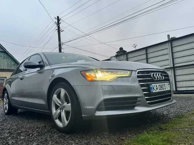 Audi A6 - фото 1