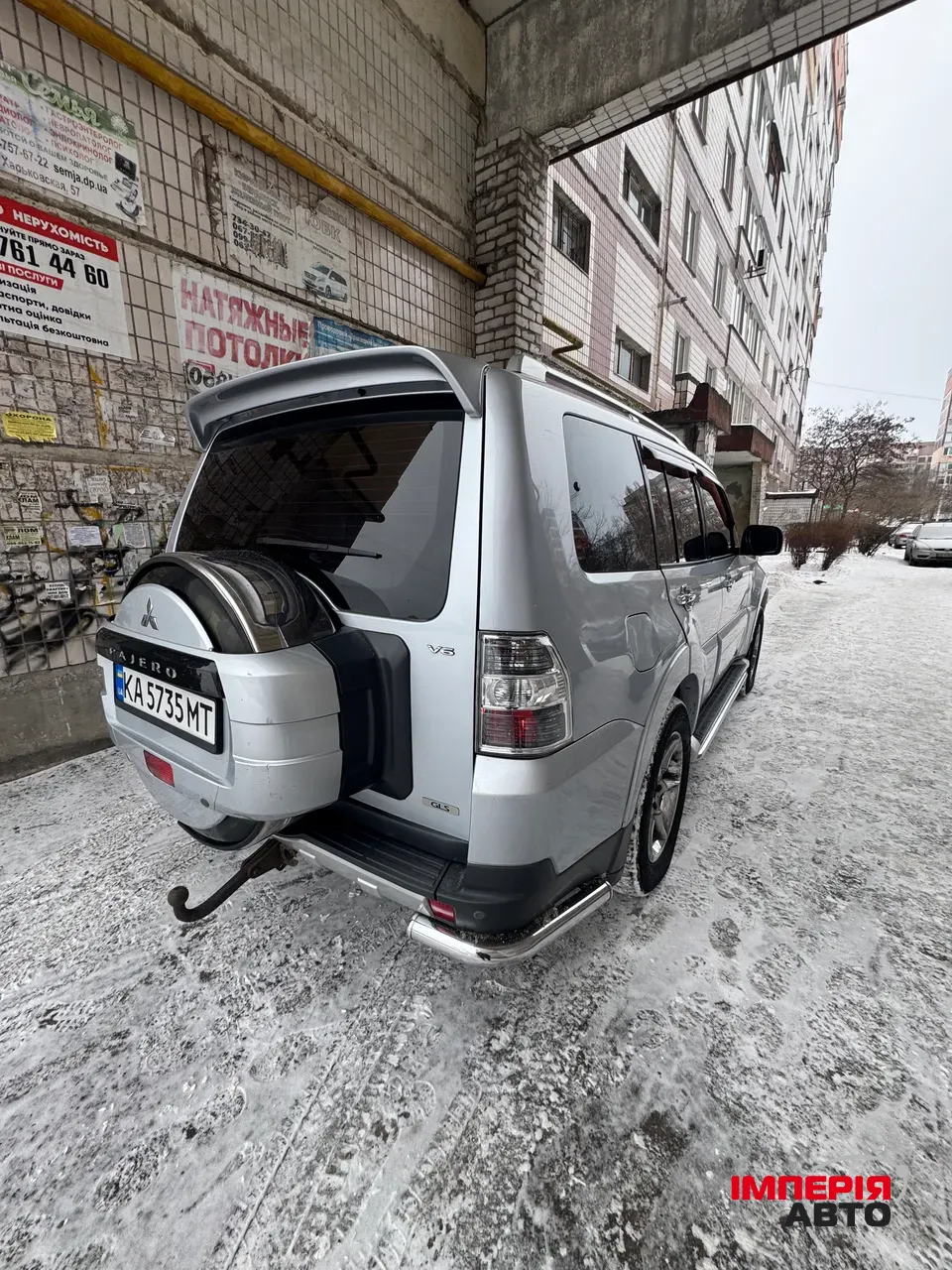 Mitsubishi Pajero - фото 3