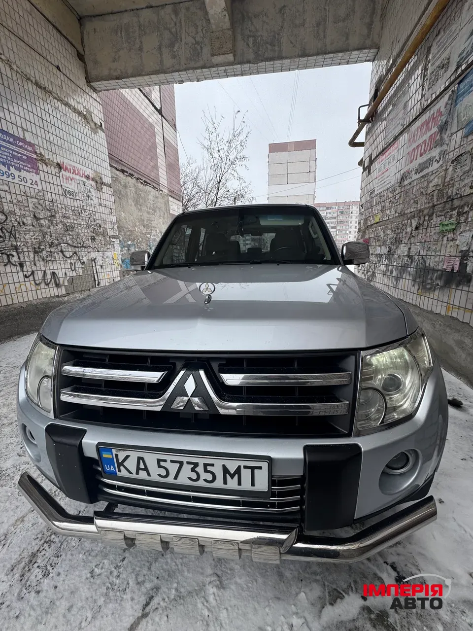 Mitsubishi Pajero - фото 2