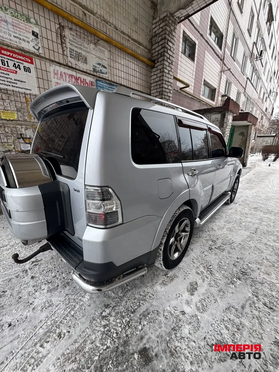 Mitsubishi Pajero - фото 4