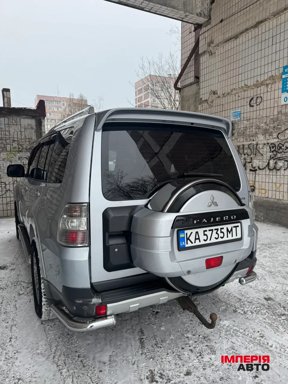 Mitsubishi Pajero - фото 7