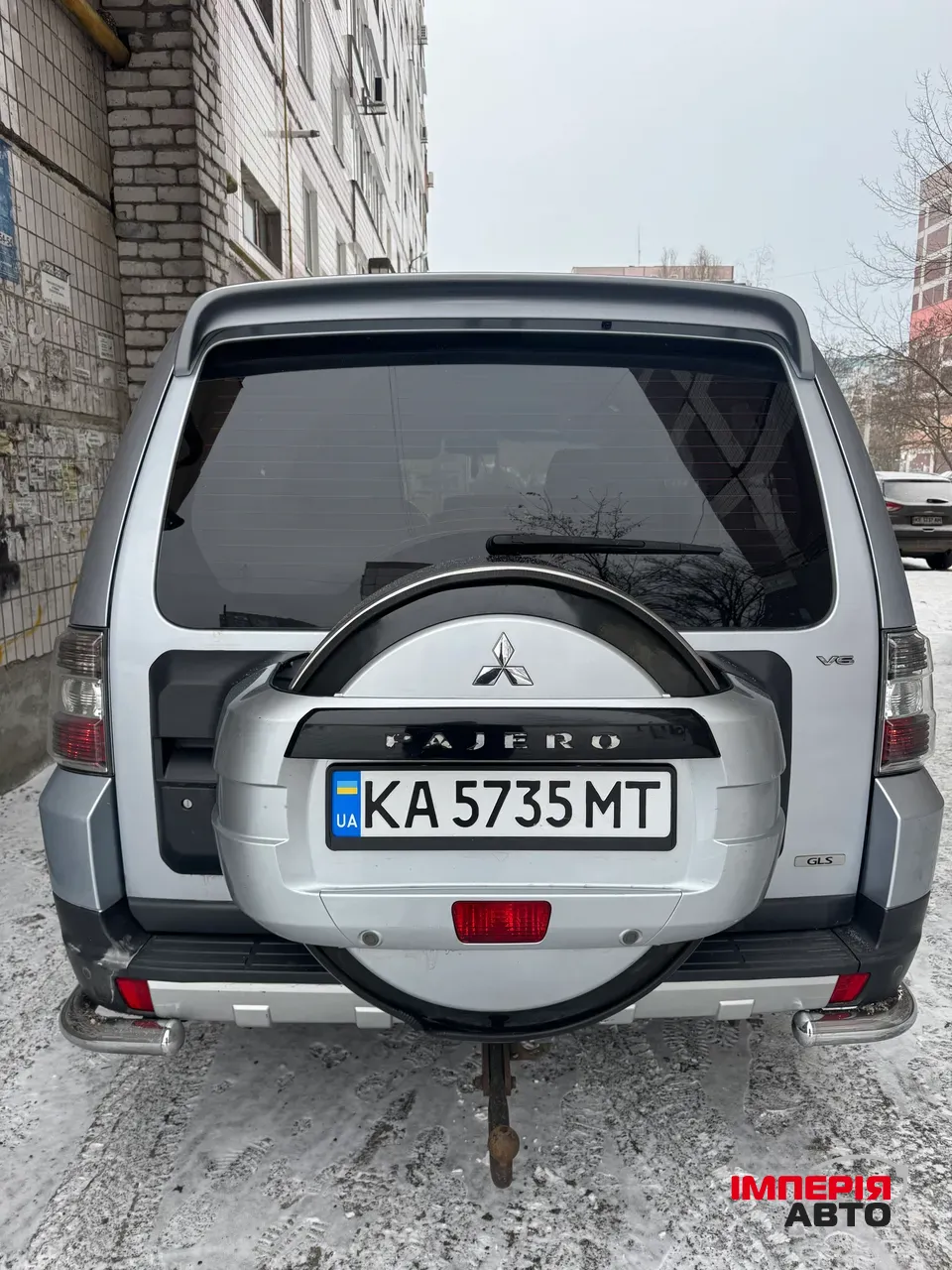 Mitsubishi Pajero - фото 6