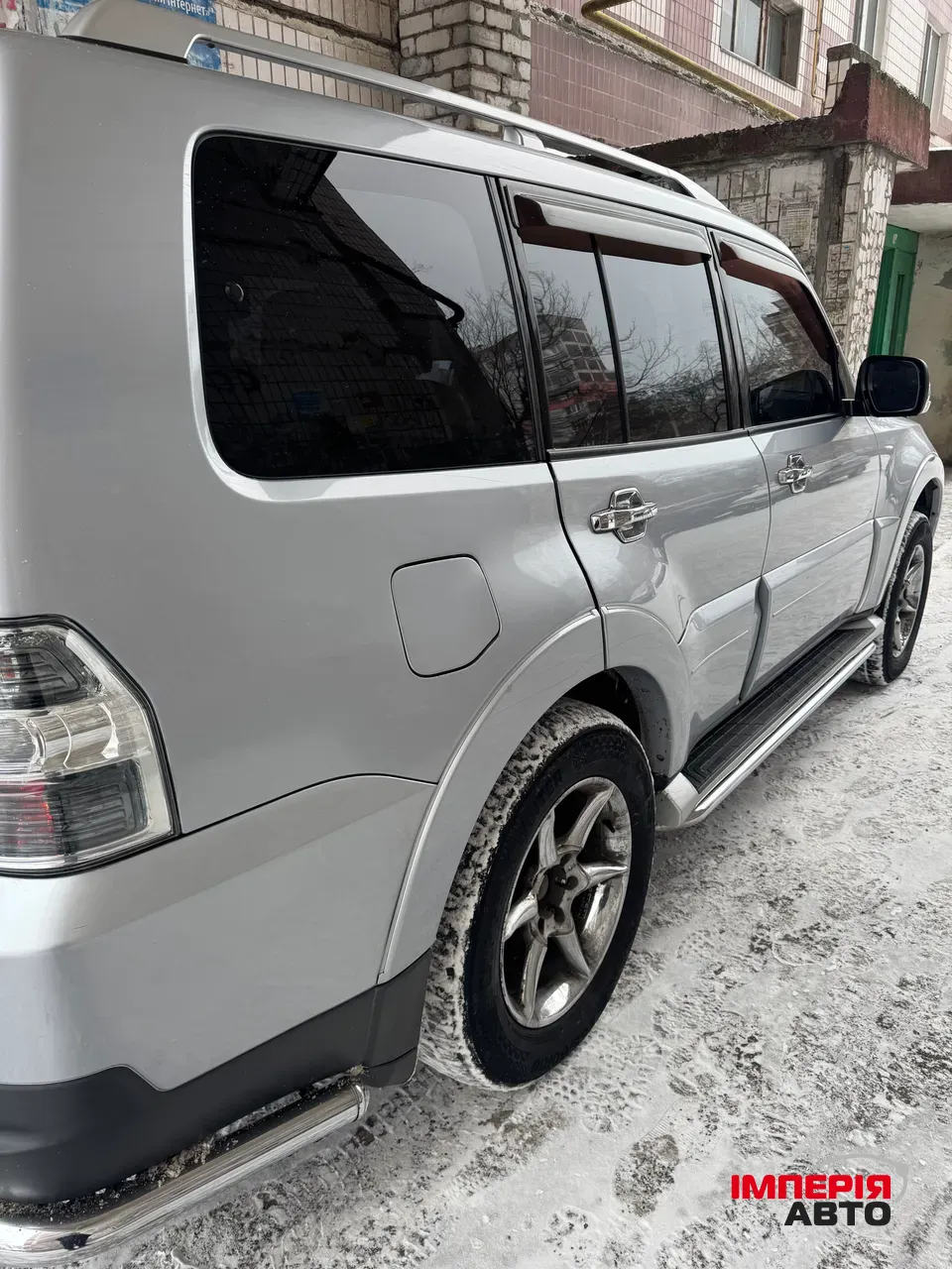 Mitsubishi Pajero - фото 5