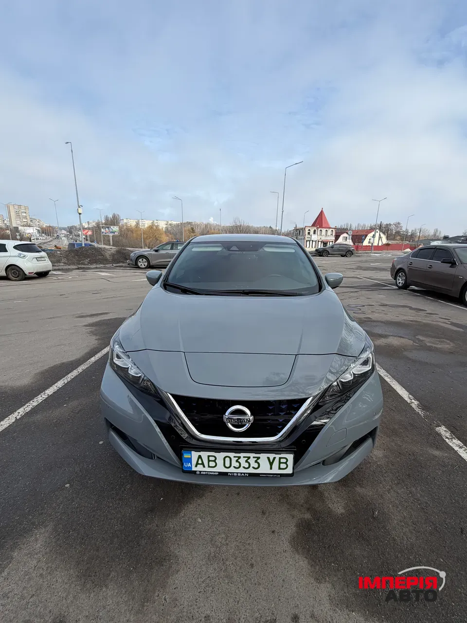 Nissan Leaf - фото 1