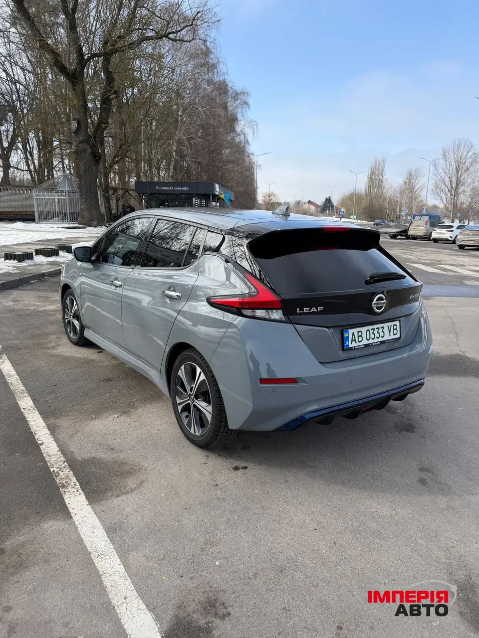 Nissan Leaf - фото 10