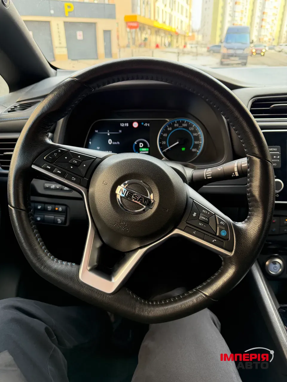 Nissan Leaf - фото 25