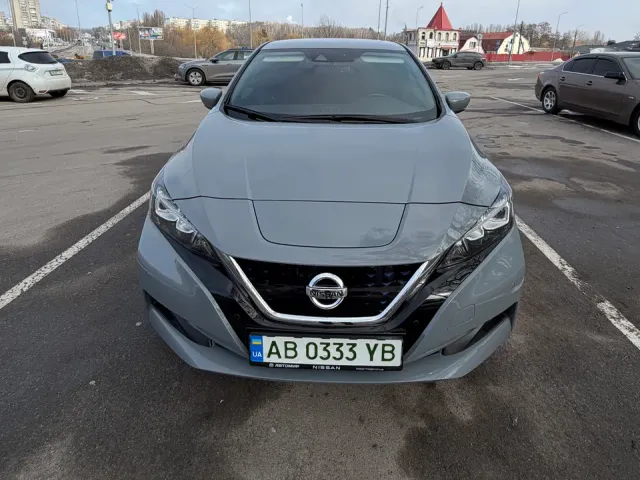 Nissan Leaf - фото 1